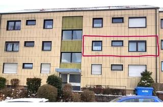 Wohnung kaufen in 95326 Kulmbach, Kulmbach - Gepflegte 2-Zimmer-Wohnung mit Balkon, Tiefgarage & Weitblick