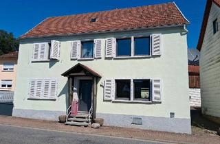 Einfamilienhaus kaufen in 67680 Neuhemsbach, Neuhemsbach - 1 FREIST. 1FAM HAUS IN NEUHEMSBACHSANDSTEINSCHEUNE