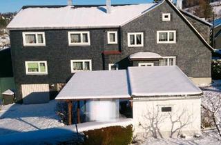 Doppelhaushälfte kaufen in 98744 Oberweißbach, Schwarzatal - Doppelhaushälfte in 98744 Meuselbach