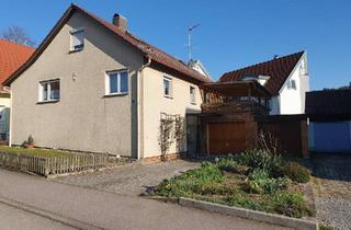 Einfamilienhaus kaufen in 71296 Heimsheim, Heimsheim - Einfamilienhaus mit 2 Garagen zu Verkaufen
