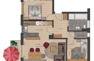 Wohnung kaufen in 83416 Saaldorf-Surheim, Saaldorf-Surheim - PROVISIONSFREI - Neuwertige 3- Zimmerwohnung zu Verkaufen