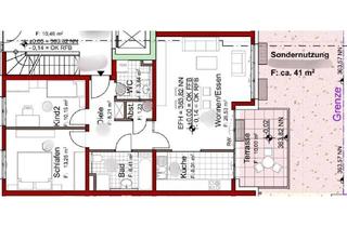 Wohnung kaufen in 79215 Elzach, Elzach - 3-Zi.-Erdgeschosswohnung mit Garten, Terrasse, Tiefgarage