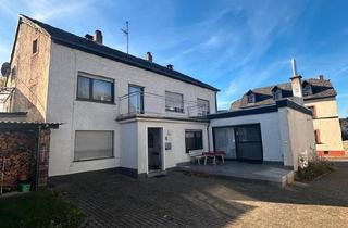 Doppelhaushälfte kaufen in 54516 Wittlich, Wittlich - Doppelhaushälfte mit Anbau, Nebengebäude und Doppelgarage