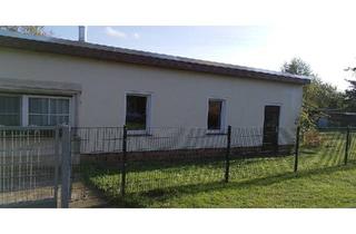 Einfamilienhaus kaufen in 04779 Wermsdorf, Wermsdorf - Ebenerdiges Einfamilienhaus (Bungalow) mit Blick auf Collmberg