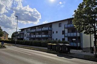 Wohnung kaufen in 86399 Bobingen, Bobingen - 50m² 2-Zimmer KfW 70 in Bobingen mit Balkon und Einzelgarage