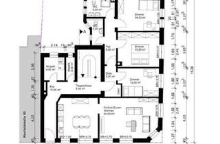 Wohnung kaufen in 68169 Mannheim, Mannheim - 4 Zimmer Wohnung in Neckarstadt Mannheim Vermietet