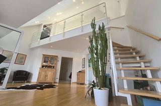 Wohnung kaufen in 40724 Hilden, Top - Galeriewohnung mit Sonnenterrasse und Kamin – wo Freunde plötzlich immer in der Nähe sind.....