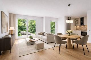 Wohnung kaufen in 14656 Brieselang, EXKLUSIVE 2 ZI.-NEUBAU-GARTEN-WOHNUNG