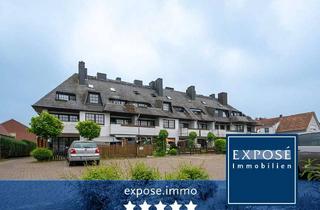 Wohnung kaufen in 27751 Stickgras/Annenriede, Vermietete 2-Zimmer-Wohnung mit Loggia und festem Stellplatz