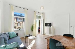 Wohnung kaufen in 60385 Ostend, Lichtdurchflutete Stilaltbauwohnung in direkter Nähe zur Berger Straße