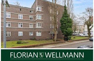 Wohnung kaufen in 30655 List, Gartenstadt-Kreuzkampe | 4-Zimmer-Eigentum im historischen Wohnpark. Gepflegt & zentral gelegen.