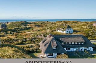 Wohnung kaufen in 25980 Sylt, Unter Reet zwischen Watt und Nordsee - Dachgeschosswohnung mit Wattblick