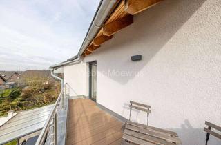 Wohnung kaufen in 50181 Bedburg, Haus-im-Haus-Charakter: hochwertige Maisonettewohnung mit Terrasse + Loggia