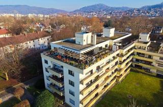 Penthouse kaufen in 69469 Weinheim, Über den Dächern von Weinheim – Penthousewohnung mit Privatlift als Kapitalanlage