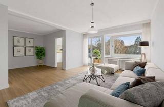 Wohnung kaufen in 22589 Osdorf, Helle 2,5-Zimmer-Wohnung mit Westbalkon und Tiefgaragenstellplatz