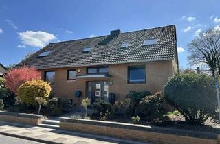 Wohnung kaufen in 21360 Vögelsen, Schön geschnittene 3 Zi. ETW mit 77 m² Wfl, Gartenanteil, Terrasse, Garage, in Vögelsen bei Lüneburg