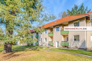 Wohnung kaufen in 12205 Lichterfelde, IMMOBERLIN.DE - Toplage! Wohnung mit Südwestloggia, Büro-/Hobbyraum & Pkw-Stellplatz