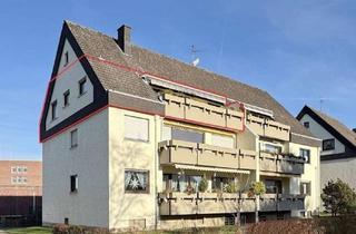 Wohnung kaufen in 53721 Siegburg, Helle 86 m² – 3-Zimmer-Eigentumswohnung in guter Siegburger Stadtlage mit Sonnenterrasse und Garage