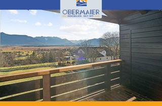 Wohnung kaufen in 82418 Murnau, EXKLUSIVE DACHGESCHOSSWOHNUNG MIT UNVERBAUBAREM BERGPANORAMA- und MURNAUER MOOS BLICK