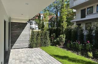 Wohnung kaufen in Winterhuder Marktplatz 10 a+b, 22299 Winterhude, Bezugsfertige, barrierefreie 2-Zi-Wohnung mit Terrasse im Grünen – Neubau in Hamburg-Winterhude