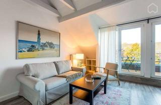 Wohnung mieten in Osterkamp, 22043 Marienthal, Möblierte Dachgeschosswohnung in Hamburg-Marienthal