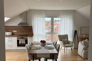 Wohnung mieten in Jagdhausstraße 14, 74889 Sinsheim, 2-Zimmer Dachgeschosswohnung in Sinsheim Hilsbach