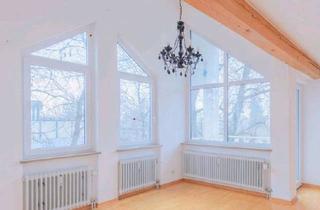 Wohnung mieten in Breslauer Str. 10, 82194 Gröbenzell, Charmante, modernisierte 3-Zimmer-DG-Wohnung mit Sichtbalken und Balkon, TG, in Gröbenzell