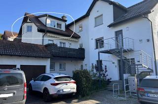 Wohnung mieten in 63165 Mühlheim, Exklusive 2-Zimmer-DG-Wohnung direkt an der S-Bahn S8/9