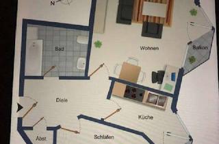 Wohnung mieten in 22523 Eidelstedt, Gepflegte und zentral gelegene 2-Zi-Wohnung mit Balkon, EBK und TG-Stellplatz in Hamburg-Eidelstedt