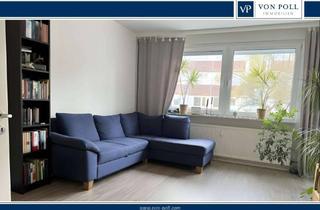 Wohnung mieten in 24106 Wik, Modernisierte 3-Zimmer-Wohnung mit Balkon und Garage