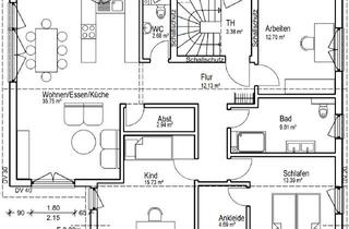 Wohnung mieten in Wallgrabenstraße, 68789 St. Leon-Rot, Erstbezug: Attraktive Neubau 4,5-Zimmer Wohnung in Sankt Leon-Rot