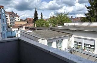 Wohnung mieten in 66113 Saarbrücken, BALKON * 3 ZKB renovierte ALTBAU Wohnung mit hohen Decken * Malstatt
