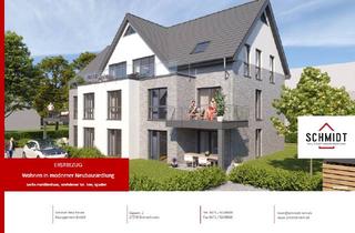Wohnung mieten in Wehdenerstr. 34e, 27619 Schiffdorf, 3-Zimmer-Neubau-Wohnung im Dachgeschoss mit Dachterasse und Einbauküche