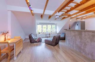 Lofts mieten in 20257 Eimsbüttel, Möblierte Dachgeschosswohnung mit Loft-Feeling