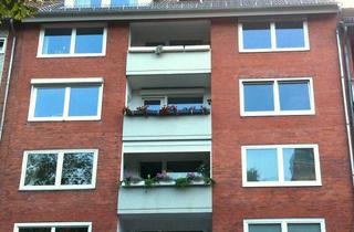 Wohnung mieten in 24103 Exerzierplatz, Sonnige 2,5-Zimmer Wohnung in zentraler, ruhiger Lage