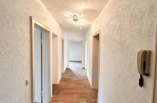 Wohnung mieten in 93413 Cham, Großzügige 4-Zimmer-Erdgeschosswohnung in Cham