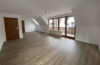 Wohnung mieten in 35683 Dillenburg, Renovierte Dachgeschosswohnung mit Balkon im Herzen der Altstadt