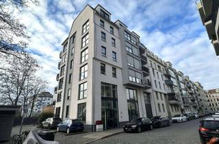 Wohnung mieten in Alexanderstraße 41, 04109 Zentrum-West, Moderne Maisonette-Wohnung in Leipzig mit Balkon und Einbauküche