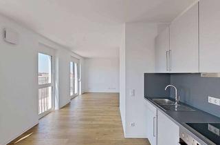 Wohnung mieten in Heinrich-Wittkamp-Straße 13, 68167 Neckarstadt, Besonders geschnittene 2-Zimmer-Wohnung mit EBK und BALKON im Neubauquartier FIELD 4