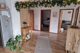 Wohnung mieten in 67574 Osthofen, Geräumige, renovierte 4-Zimmer-Wohnung mit Balkon in Osthofen