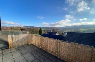 Wohnung mieten in 51766 Engelskirchen, Gepflegte 2-Zimmer Dachgeschosswohnung mit Balkon in Engelskirchen