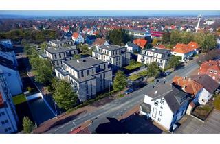 Wohnung mieten in 32312 Lübbecke, Neuwertige Wohnung mit drei Zimmern sowie Balkon und Einbauküche in Lübbecke