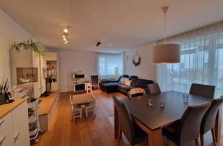 Wohnung mieten in 76646 Bruchsal, Moderne 4-Zimmerwohnung EG mit Küche. Barrierefrei mit Garten, Top Lage und Blick auf Michaelsberg