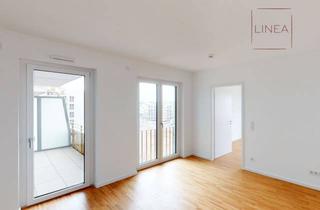 Wohnung mieten in Wolfgang-Borchert-Bogen 12, 99423 Nordvorstadt, 3-Zimmer-Wohnung mit Terrasse oder Balkon und moderner Einbauküche