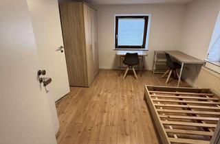 Wohnung mieten in 86485 Biberbach, Erstbezug nach Sanierung mit Einbauküche: Geschmackvolle 1-Raum-EG-Wohnung in Biberbach