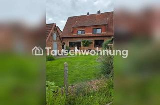 Tauschwohnungen in 27777 Ganderkesee, Tauschwohnung: schöne große 2 Zimmerwohnung mit Terasse, Garten, Garage etc