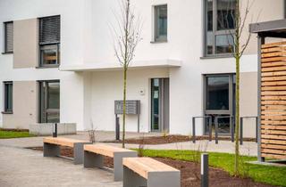 Wohnung mieten in Ludwig-Eckes-Allee 9d, 55268 Nieder-Olm, NEUBAU ERSTBEZUG | Großzügige 4-Zimmerwohnung mit überdachter Terrasse und Privatgarten