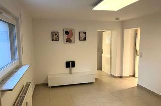 Wohnung mieten in 63071 Offenbach, 2 ZKB Souterain-Wohnung (möbliert) an Grünanlage