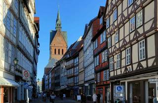 Wohnung mieten in Kramerstraße 12, 30159 Mitte, Helle, ruhige Maisonettewohnung, 4 Zimmer, im Herzen der Altstadt