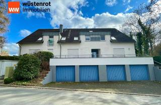 Wohnung mieten in 45527 Hattingen, Blankenstein! Gepflegte, moderne Maisonette-Wohnung mit Süd-Balkon und Garage in ruhiger Lage